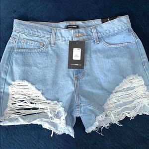Fashion Nova Denim Shorts